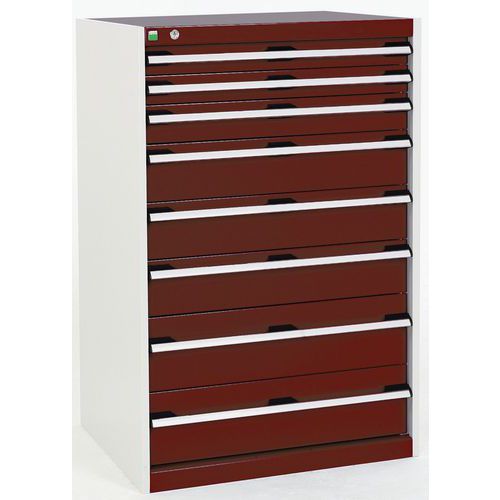 Bott 1 Armoire D'atelier à Tiroirs Bott Sl-86 - Hauteur 120 Cm_bott