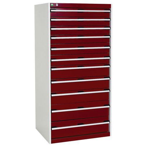 Bott 1 Armoire D'atelier à Tiroirs Bott Sl-86 - Hauteur 160 Cm_bott