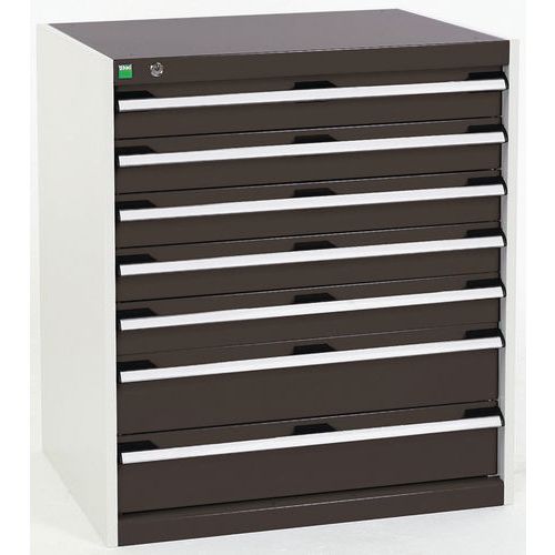 Bott 1 Armoire D'atelier à Tiroirs Bott Sl-86 - Hauteur 90 Cm_bott