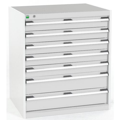 Bott 1 Armoire D'atelier à Tiroirs Bott Sl-86 - Hauteur 90 Cm_bott