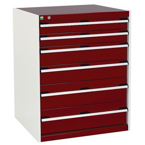 Bott 1 Armoire D'atelier à Tiroirs Bott Sl-87 - Hauteur 100 Cm_bott