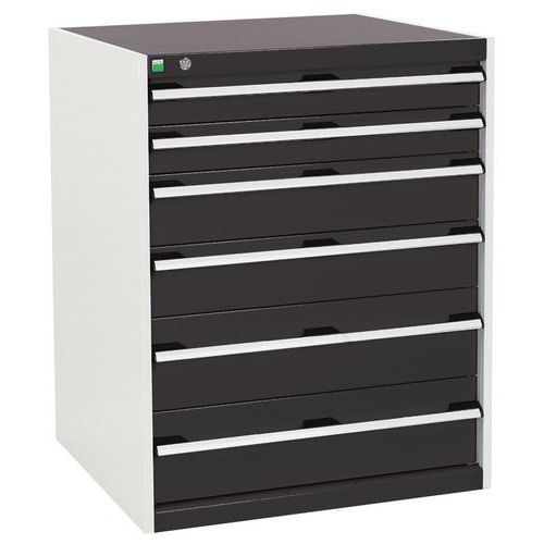 Bott 1 Armoire D'atelier à Tiroirs Bott Sl-87 - Hauteur 100 Cm_bott