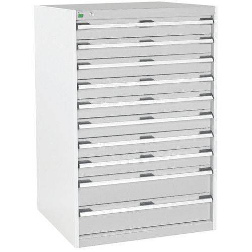 Bott 1 Armoire D'atelier à Tiroirs Bott Sl-87 - Hauteur 120 Cm_bott