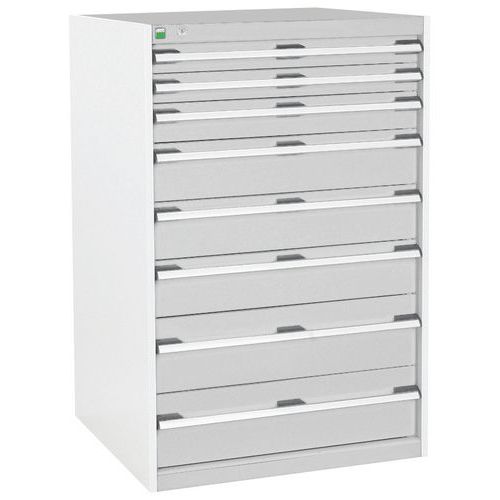 Bott 1 Armoire D'atelier à Tiroirs Bott Sl-87 - Hauteur 120 Cm_bott