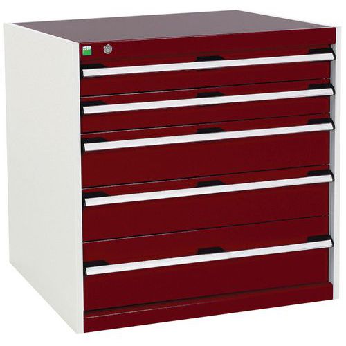 Bott 1 Armoire D'atelier à Tiroirs Bott Sl-87 - Hauteur 80 Cm_bott