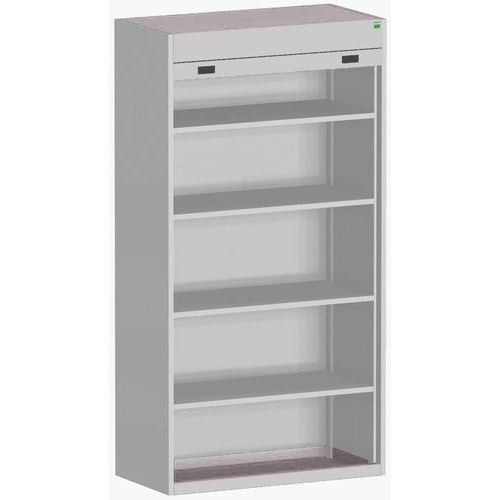 Bott 1 Armoire Lourde à Porte à Rideaux Cubio_bott