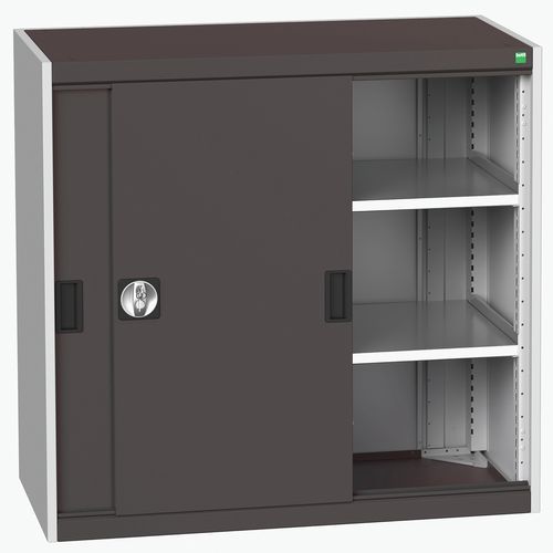 Bott 1 Armoire Lourde à Portes Coulissantes Cubio_bott