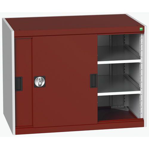 Bott 1 Armoire Lourde à Portes Coulissantes Cubio_bott