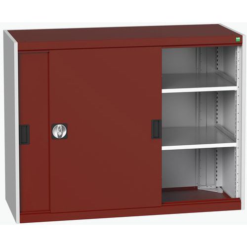 Bott 1 Armoire Lourde à Portes Coulissantes Cubio_bott