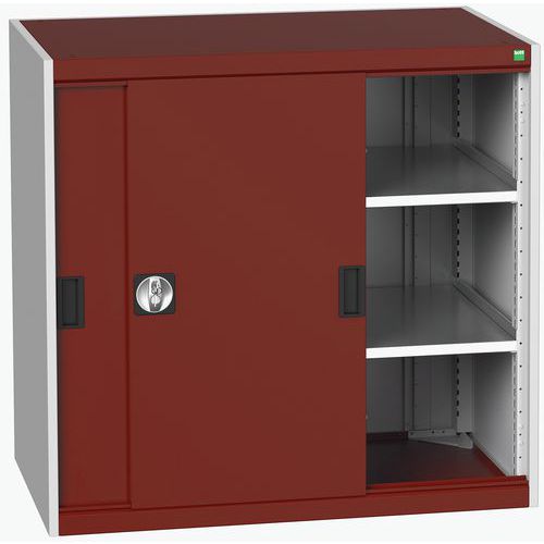 Bott 1 Armoire Lourde à Portes Coulissantes Cubio_bott