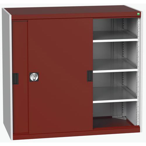 Bott 1 Armoire Lourde à Portes Coulissantes Cubio_bott