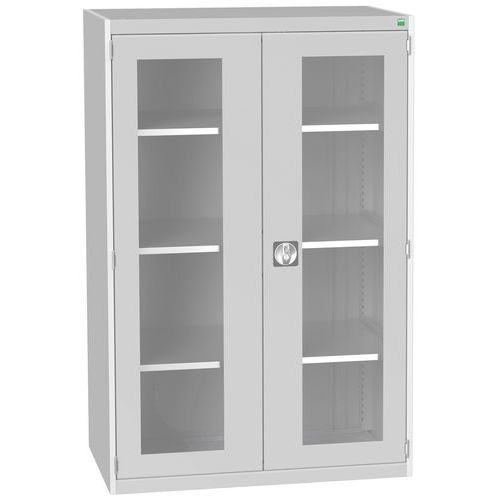 Bott 1 Armoire Lourde à Portes Transparentes Cubio_bott