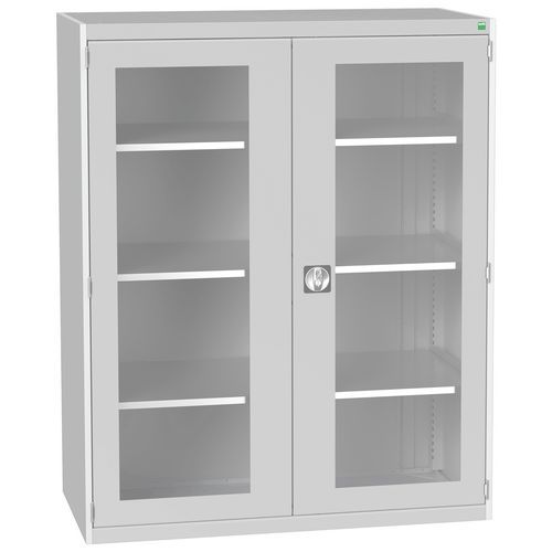 Bott 1 Armoire Lourde à Portes Transparentes Cubio_bott