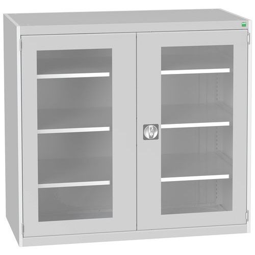 Bott 1 Armoire Lourde à Portes Transparentes Cubio_bott