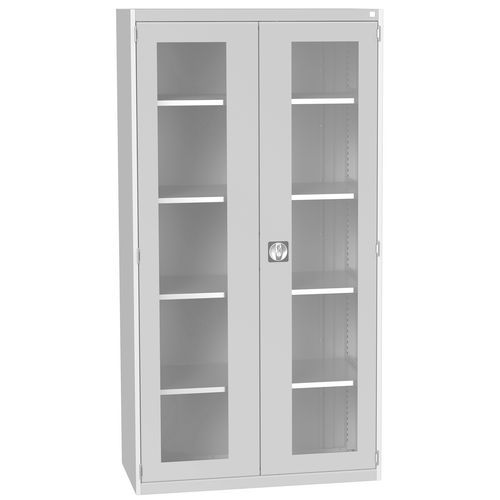 Bott 1 Armoire Lourde à Portes Transparentes Cubio_bott