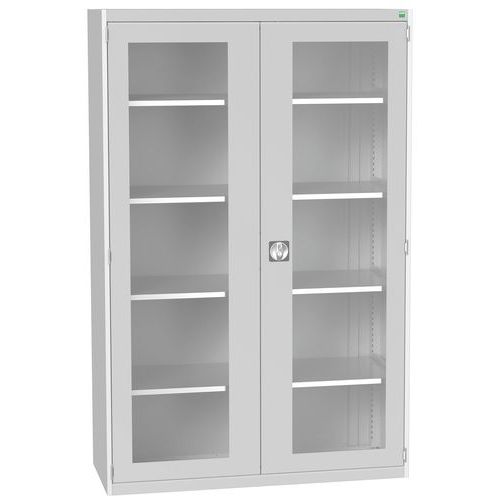 Bott 1 Armoire Lourde à Portes Transparentes Cubio_bott