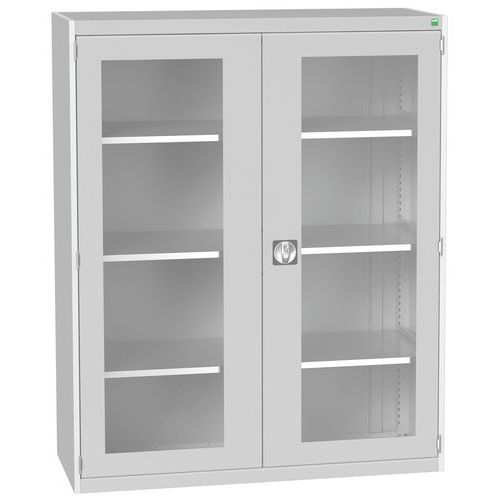 Bott 1 Armoire Lourde à Portes Transparentes Cubio_bott