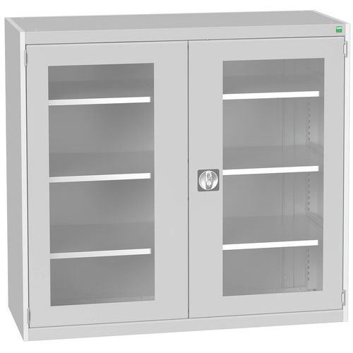 Bott 1 Armoire Lourde à Portes Transparentes Cubio_bott