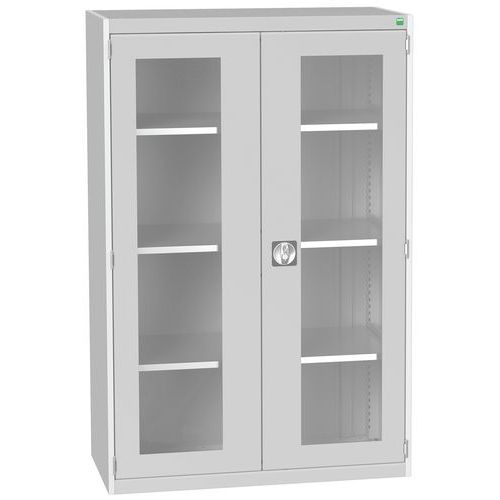 Bott 1 Armoire Lourde à Portes Transparentes Cubio_bott