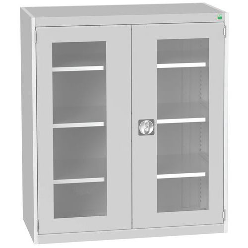 Bott 1 Armoire Lourde à Portes Transparentes Cubio_bott