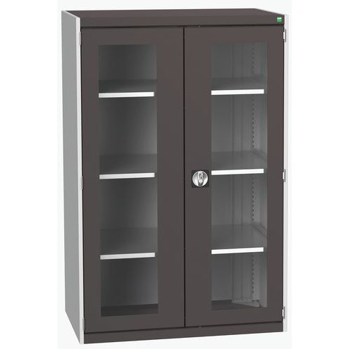 Bott 1 Armoire Lourde à Portes Transparentes Cubio_bott