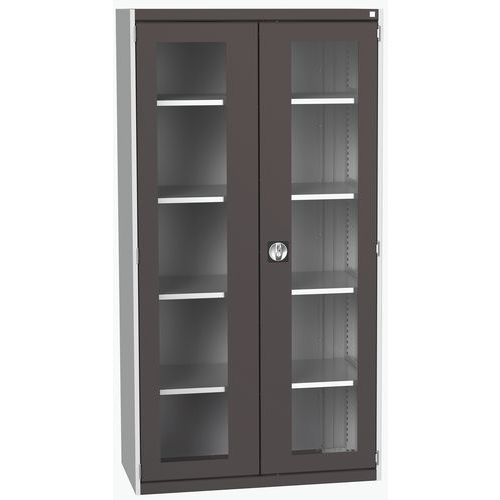 Bott 1 Armoire Lourde à Portes Transparentes Cubio_bott