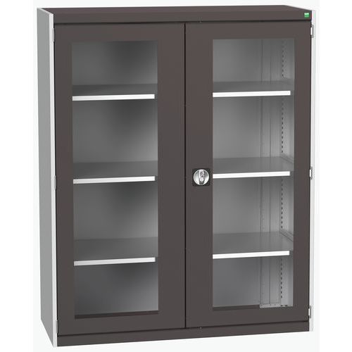 Bott 1 Armoire Lourde à Portes Transparentes Cubio_bott