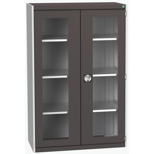 Bott 1 Armoire Lourde à Portes Transparentes Cubio_bott