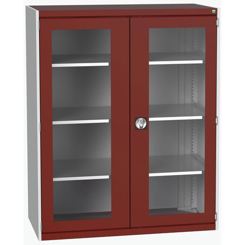 Bott 1 Armoire Lourde à Portes Transparentes Cubio_bott