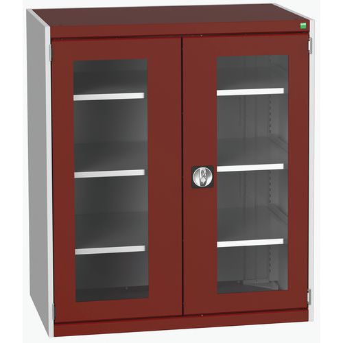 Bott 1 Armoire Lourde à Portes Transparentes Cubio_bott