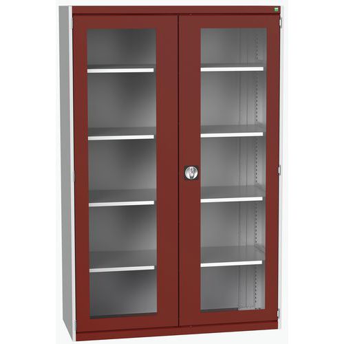 Bott 1 Armoire Lourde à Portes Transparentes Cubio_bott