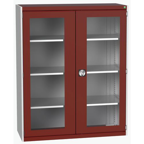 Bott 1 Armoire Lourde à Portes Transparentes Cubio_bott