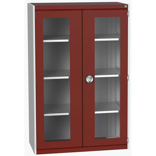 Bott 1 Armoire Lourde à Portes Transparentes Cubio_bott