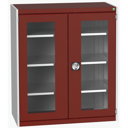 Bott 1 Armoire Lourde à Portes Transparentes Cubio_bott