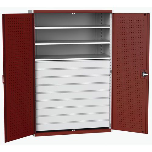 Bott 1 Armoire Lourde Combinée Cubio_bott