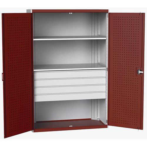 Bott 1 Armoire Lourde Combinée Cubio_bott