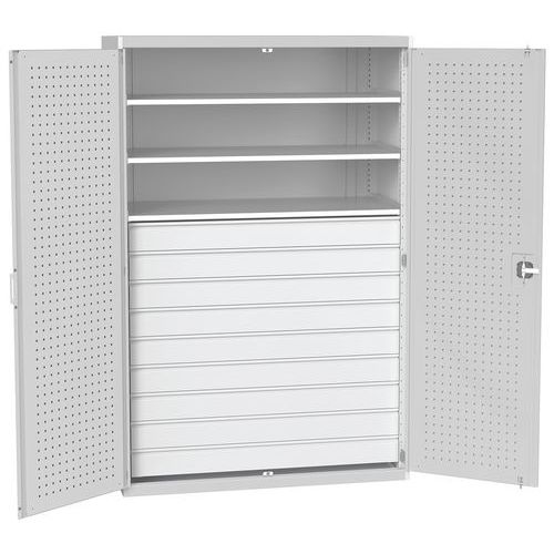 Bott 1 Armoire Lourde Combinée Cubio_bott