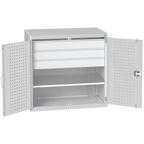 Bott 1 Armoire Lourde Combinée Cubio_bott
