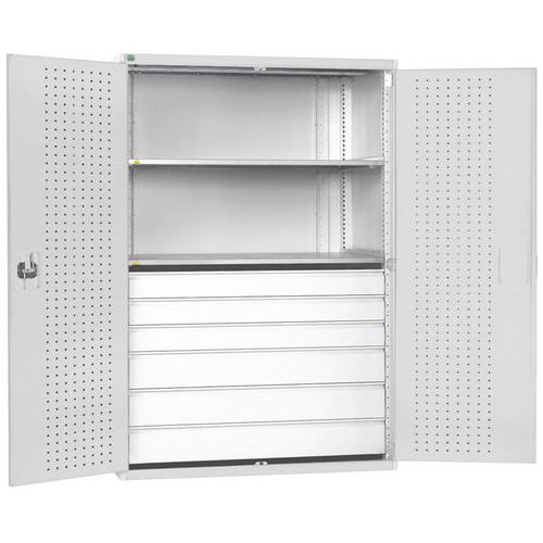 Bott 1 Armoire Lourde Combinée Cubio_bott