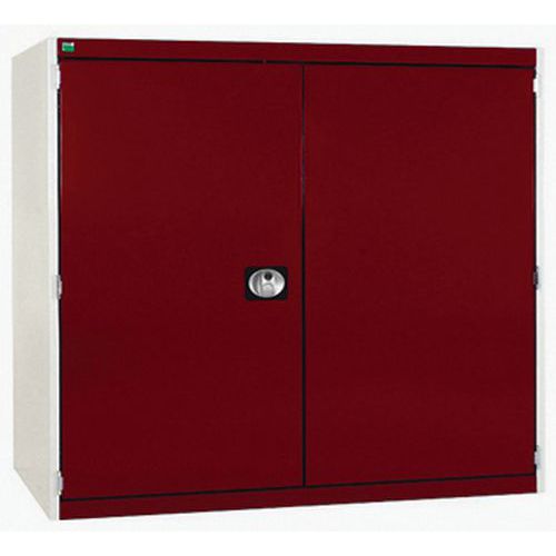 Bott 1 Armoire Lourde Cubio à Portes Battantes Perfo_bott