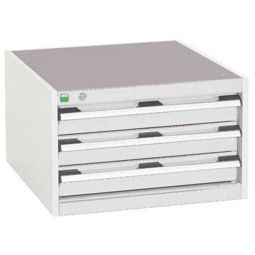 Bott 1 Bloc-tiroirs Pour Établi Cubio - Avec Tiroirs_bott