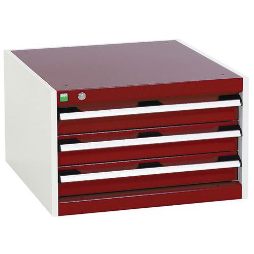 Bott 1 Bloc-tiroirs Pour Établi Cubio - Avec Tiroirs_bott