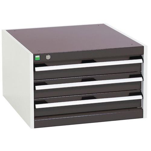 Bott 1 Bloc-tiroirs Pour Établi Cubio - Avec Tiroirs_bott