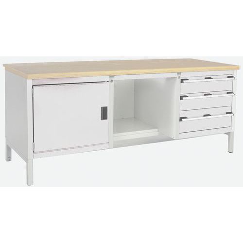 Bott 1 Etabli Fixe Monobloc Cubio_bott