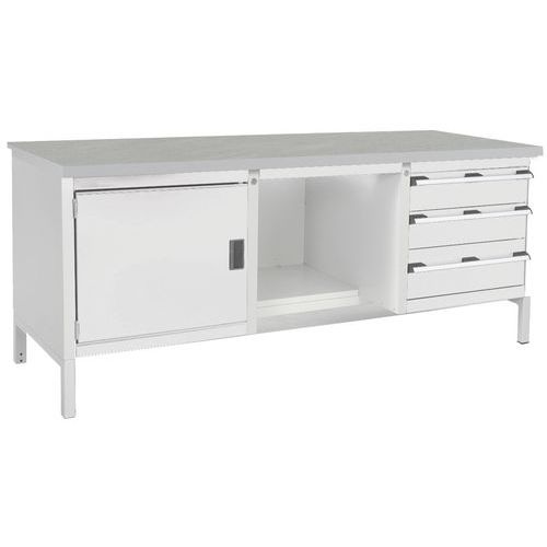 Bott 1 Etabli Fixe Monobloc Cubio_bott