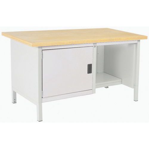 Bott 1 Etabli Fixe Monobloc Cubio_bott