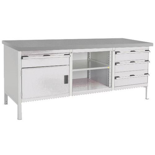 Bott 1 Etabli Fixe Monobloc Cubio_bott