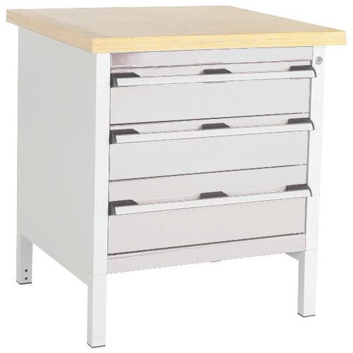 Bott 1 Etabli Fixe Monobloc Cubio_bott