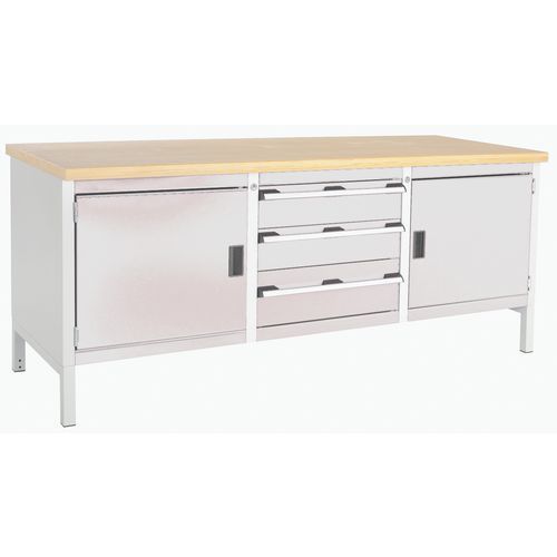 Bott 1 Etabli Fixe Monobloc Cubio_bott