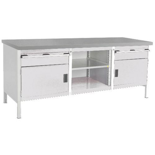 Bott 1 Etabli Fixe Monobloc Cubio_bott